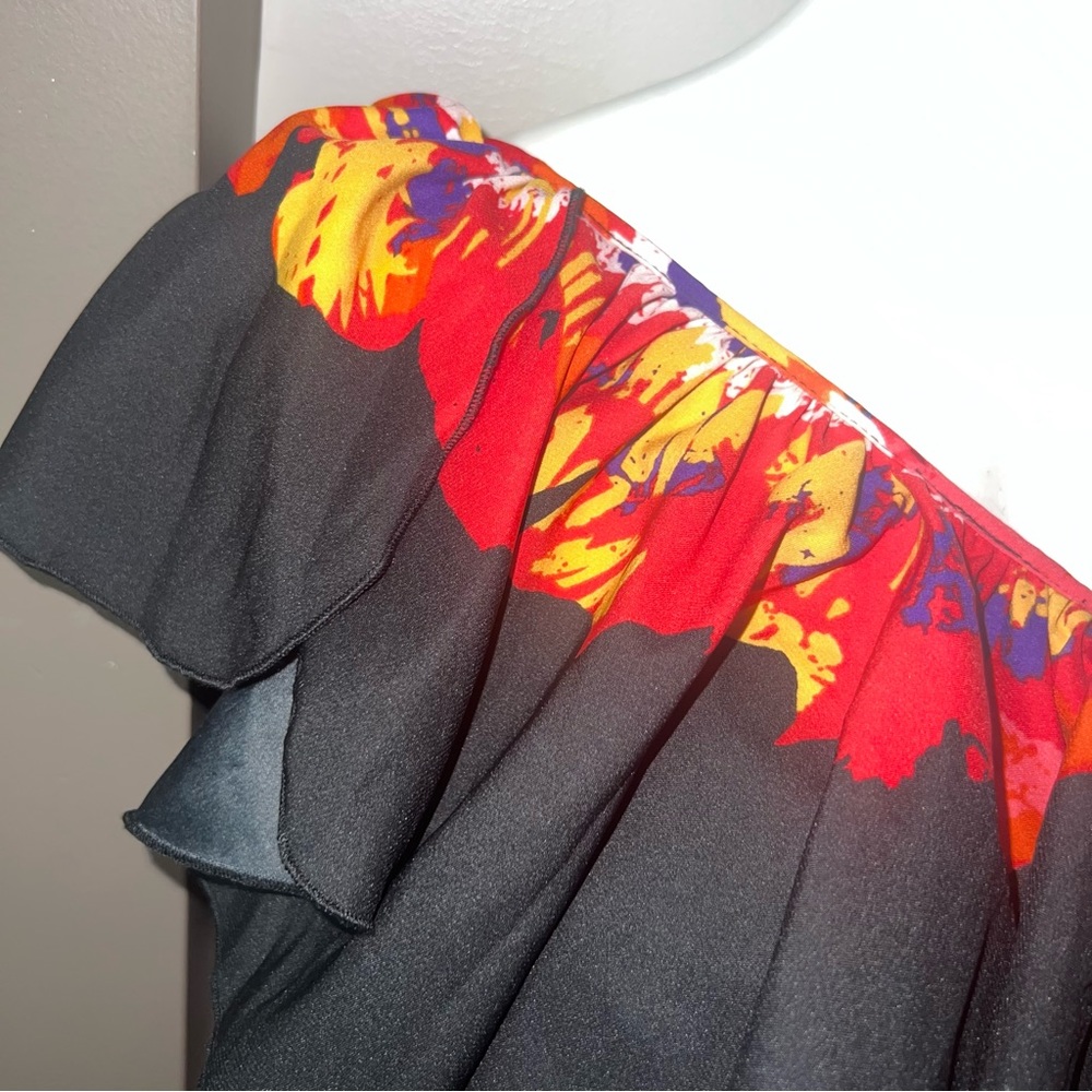 Rampage one shoulder dress size Medium - Picture 3 of 11